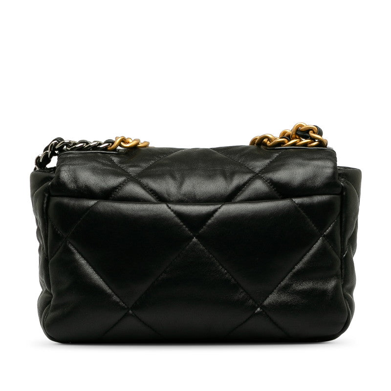 Chanel Chanel 19 Flap Bag  Leather Shoulder Bag in Excellent condition