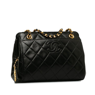 Chanel CC Caviar Matelasse Shoulder Bag  Leather Tote Bag in Excellent condition