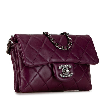 Chanel CC Mineral Nights Flap Crossbody Bag  Leather Shoulder Bag in Excellent condition