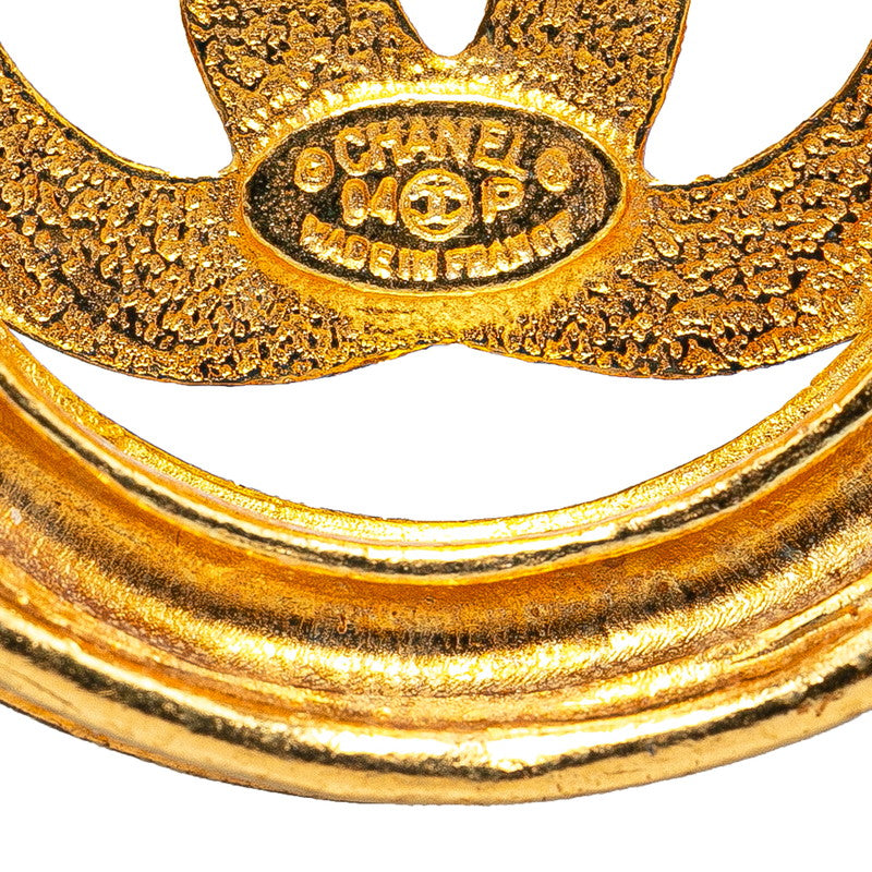 Chanel CC Medallion Brooch  Metal Brooch in Good condition