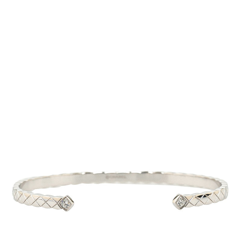 Chanel 18K Coco Crush Bangle Metal Bangle in Excellent condition