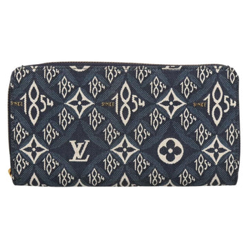 Louis Vuitton Portefeuille Zippy  Canvas Wallet