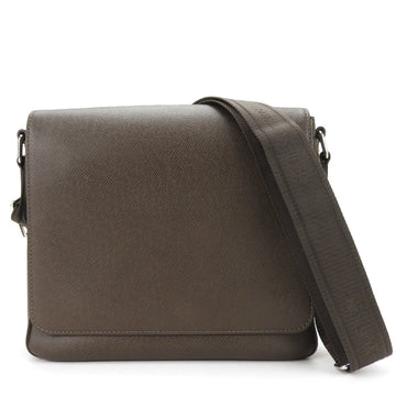 Louis Vuitton Taiga  Grizzly Taiga Leather Shoulder Bag