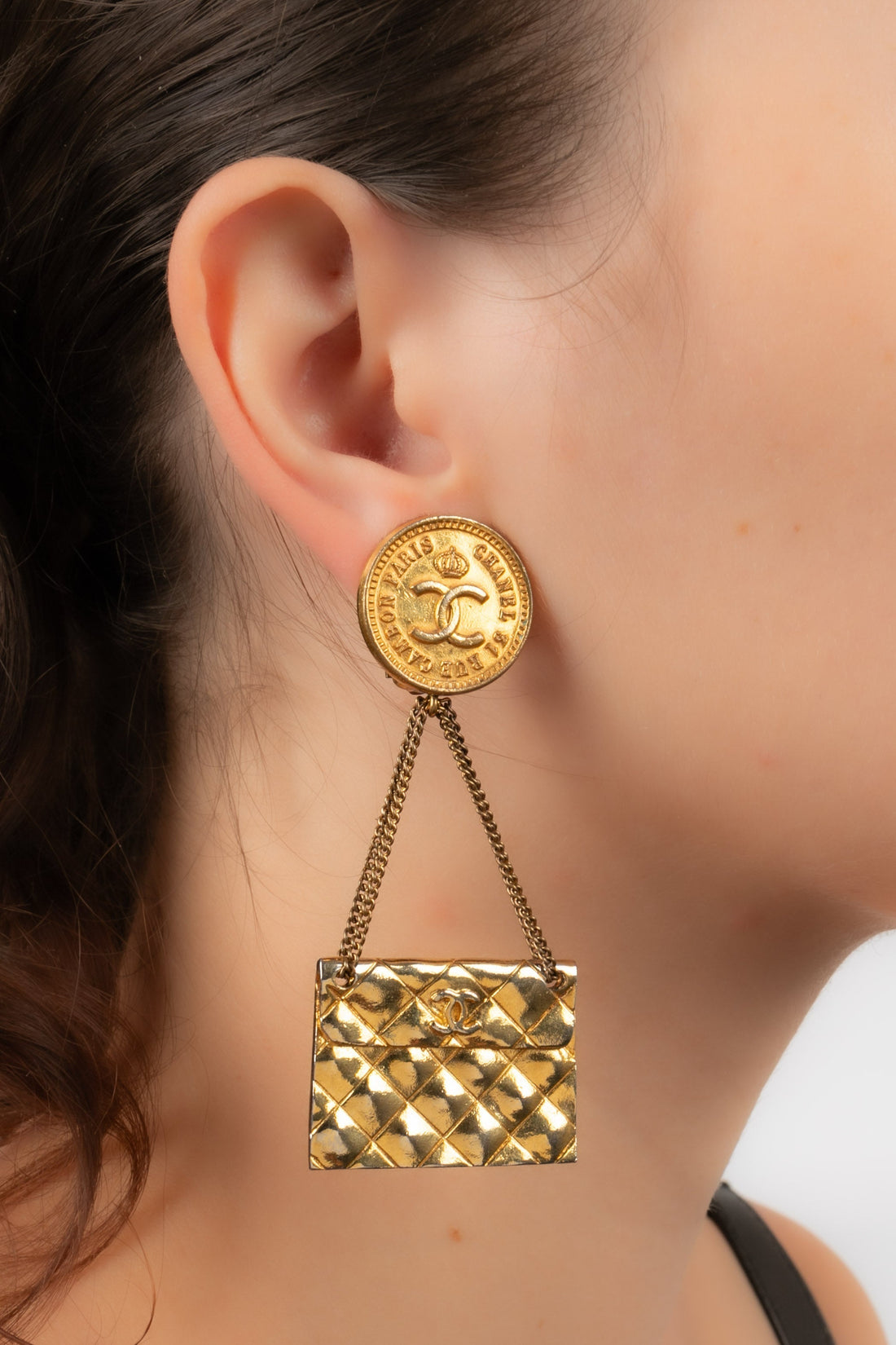 Boucles d'oreilles Chanel
