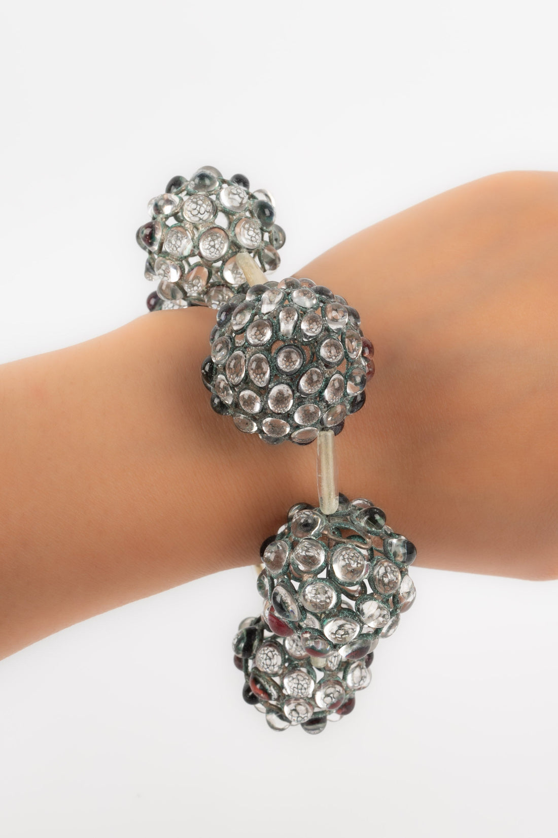 Bracelet Chanel ancien non signé
