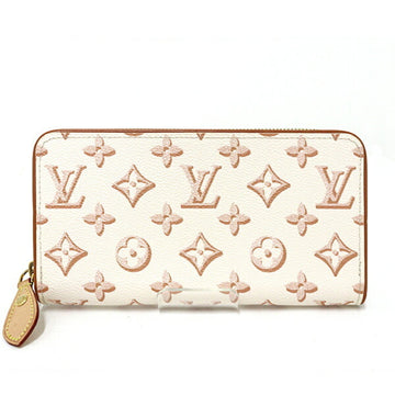 Louis Vuitton   Monogram Canvas Leather Long Wallet (Bi-Fold)