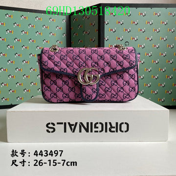Makersluxe Fashion - GCI Bags - 11036