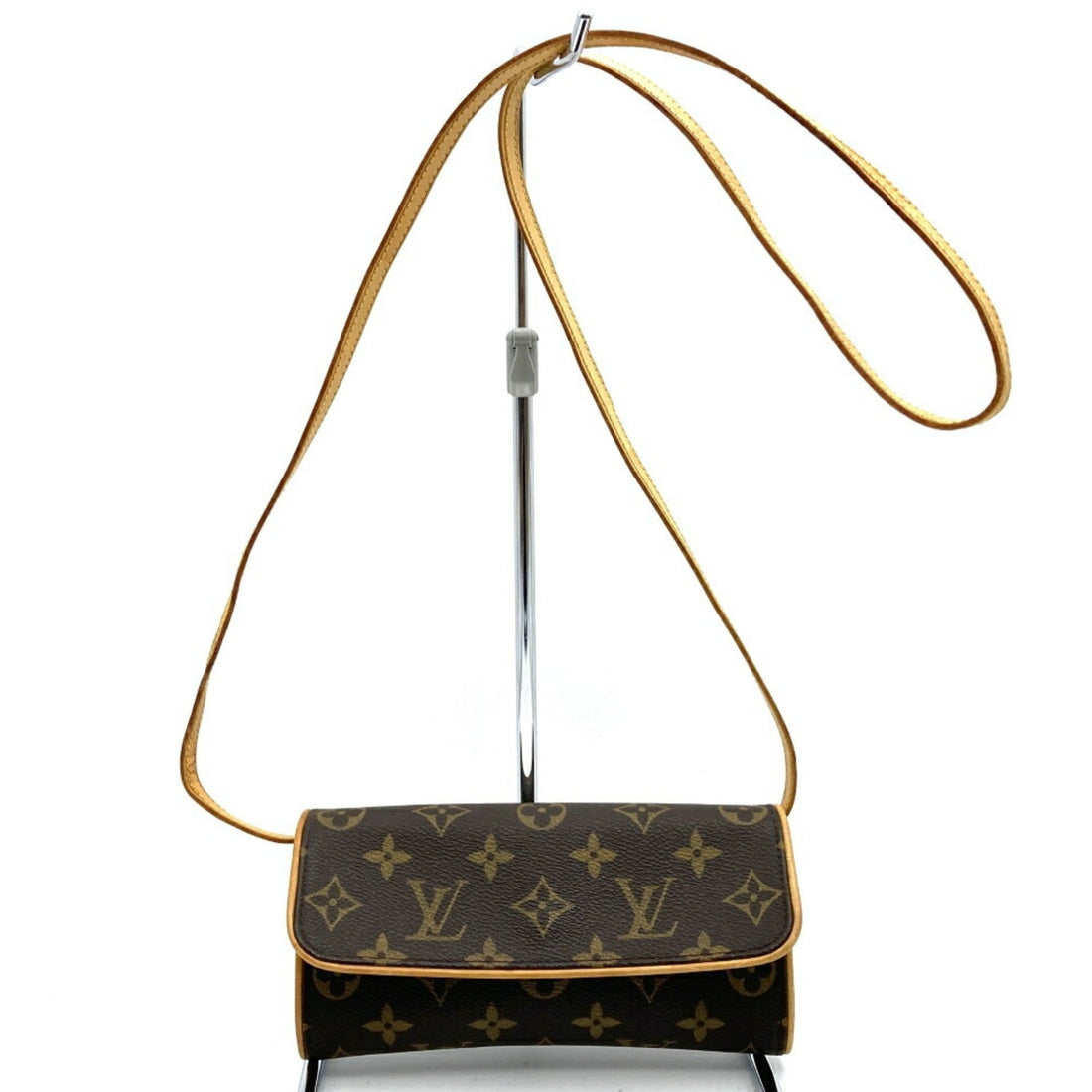 Louis Vuitton  Monogram Canvas Pochette Shoulder Bag
