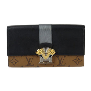 Louis Vuitton  Pvc Leather Wallet (Bi-Fold)