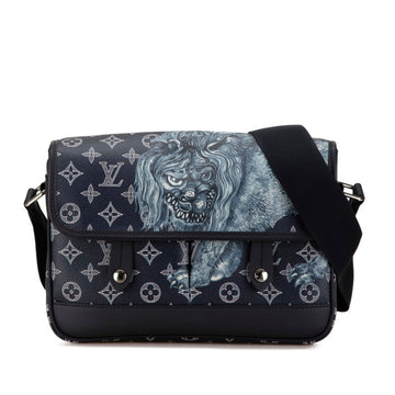Louis Vuitton  Pvc Leather Messenger Bag