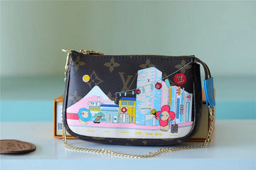 Makersluxe Fashion Lu-Vi bags - 8834