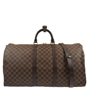 Louis Vuitton 2006 Damier Keepall Bandouliere 55 N41414