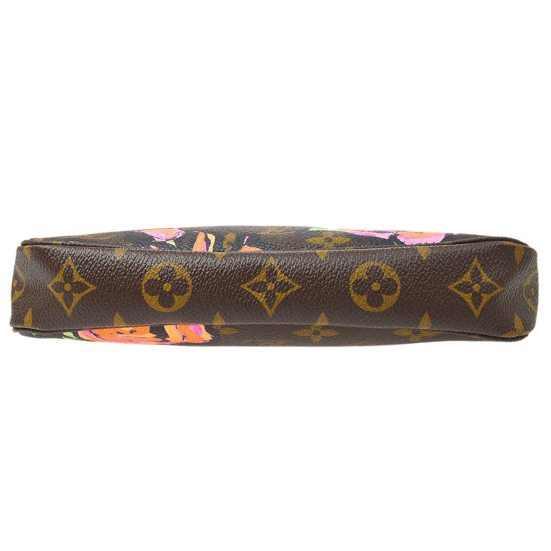 LOUIS VUITTON? 2009 POCHETTE ACCESSOIRES MONOGRAM ROSE M48615 32849
