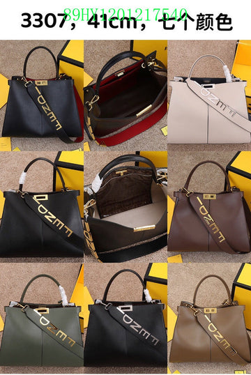 Makersluxeras - FDE Bags - 1912