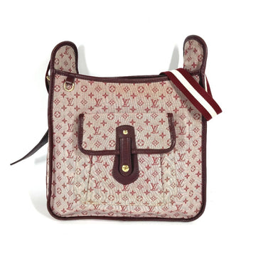 Louis Vuitton Cerise  Color Monogram Mini Shoulder Bag