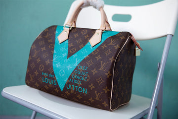 Makersluxe Fashion Lu-Vi bags - 8184