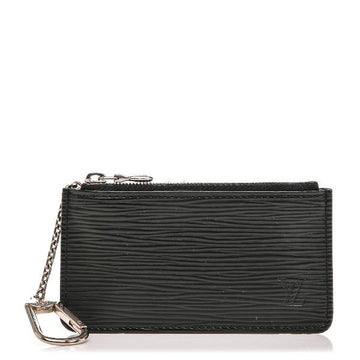 Louis Vuitton Key Pouch Epi Leather Noir