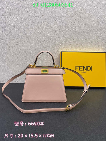 Makersluxeras - FDE Bags - 1656
