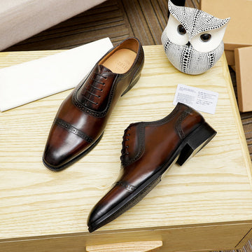 Makersluxe - BRE Men Shoes - 591