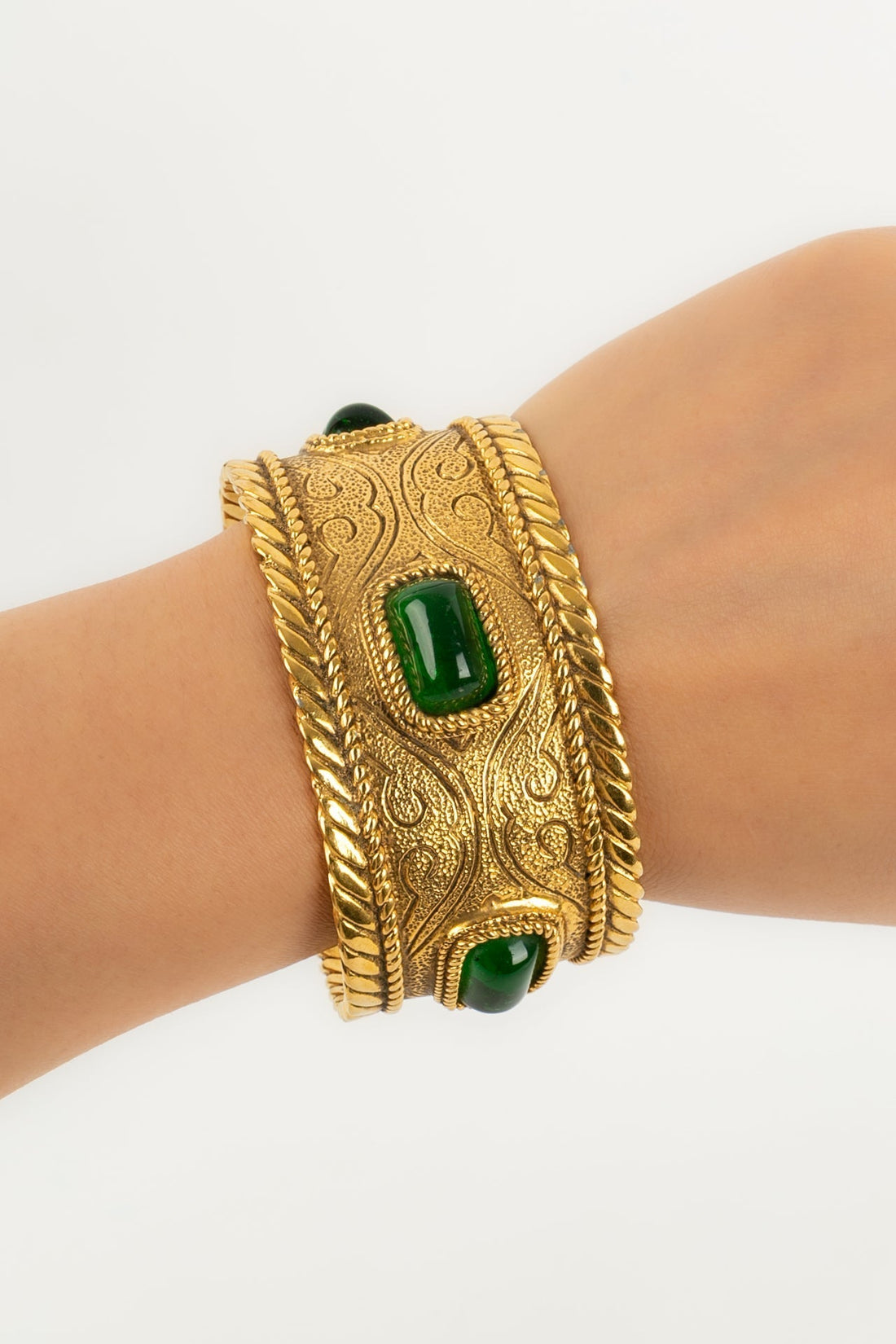 Bracelet byzantin Chanel