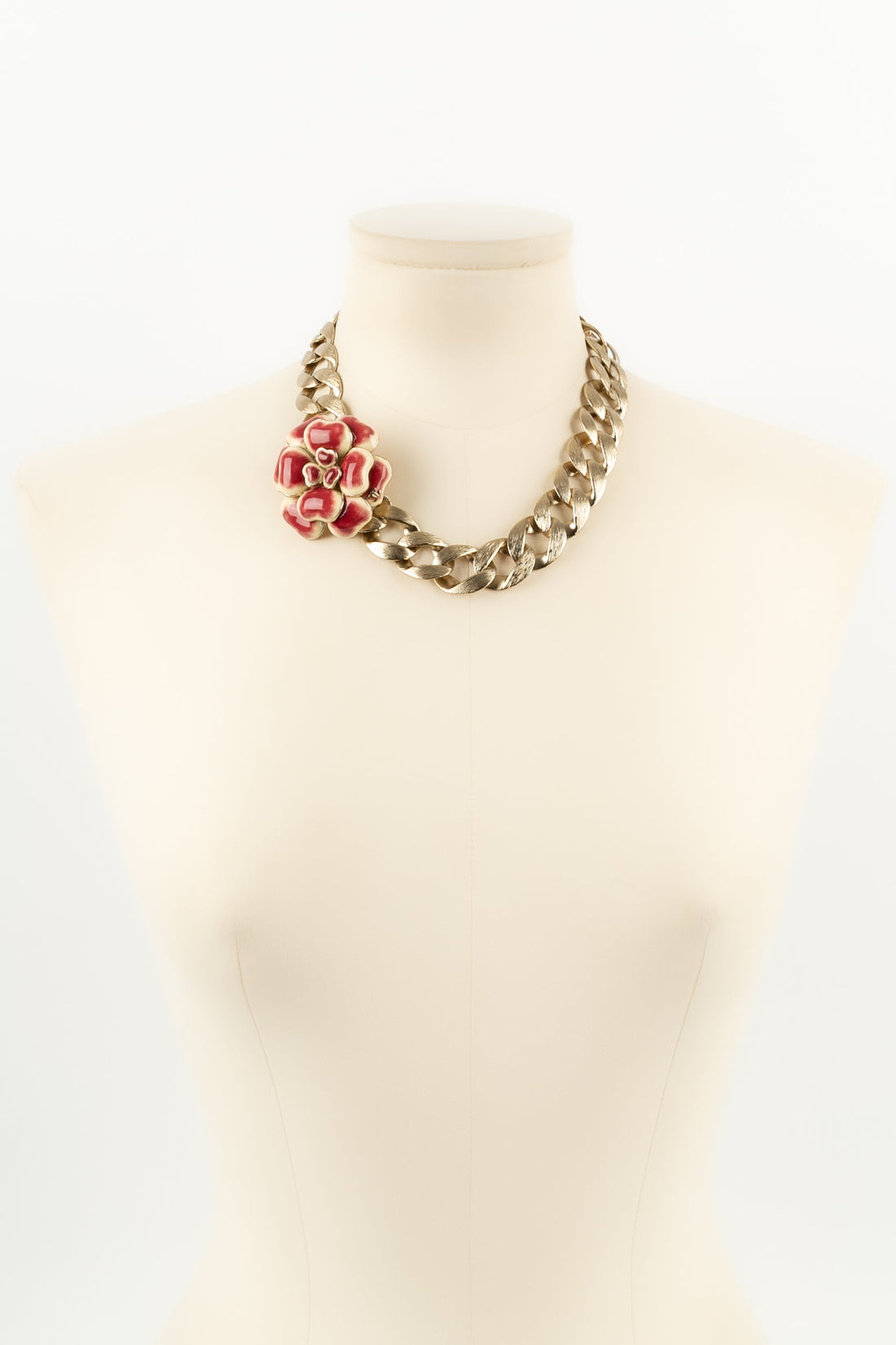 Collier camélia Chanel Automne 2008
