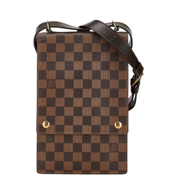 Louis Vuitton  Pvc Leather Shoulder Bag