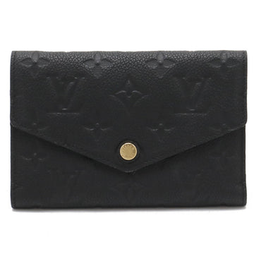 Louis Vuitton Monogram Empreinte  Noir Monogram Empreinte Wallet (Tri-Fold)