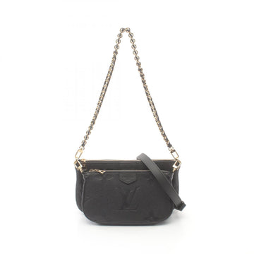 Louis Vuitton  Monogram Empreinte Leather Pochette Shoulder Bag