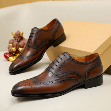 Makersluxe - BRE Men Shoes - 391