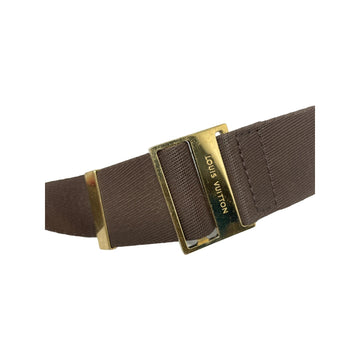 LOUIS VUITTON Louis Vuitton Damier Ebene Geronimos - Brown