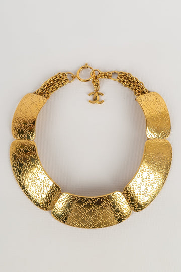 Collier plastron Chanel