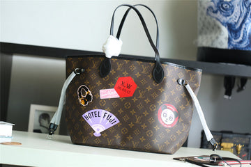 Makersluxe Fashion Lu-Vi bags - 8088