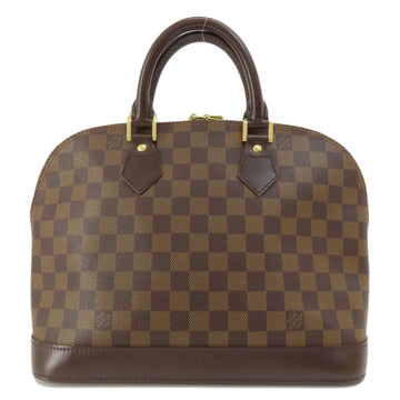 Louis Vuitton Damier Canvas Ebene Damier Canvas Handbag