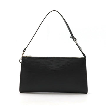 Louis Vuitton  Noir Epi Leather Handbag Pochette Pouch