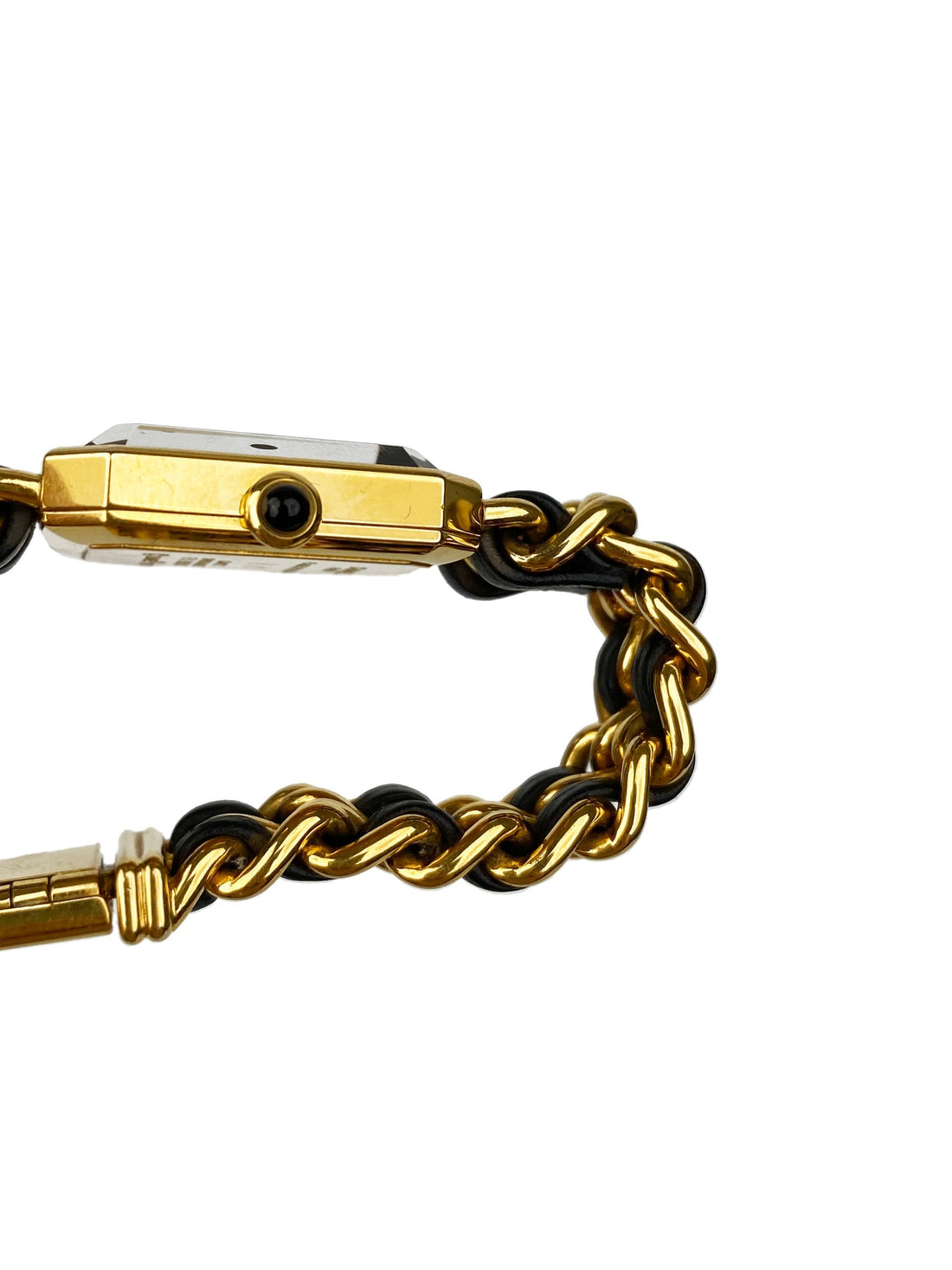 Chanel Black & Gold Premiere Watch