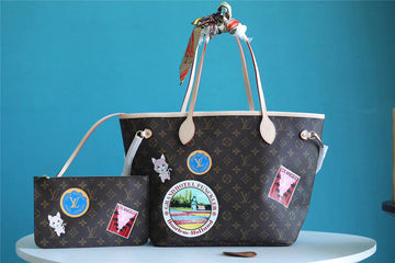 Makersluxe Fashion Lu-Vi bags - 8065