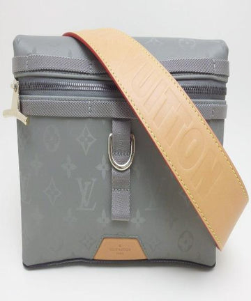 Louis Vuitton Messenger PM Monogram Titanium