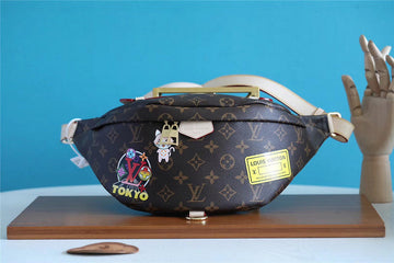 Makersluxe Fashion Lu-Vi bags - 10340