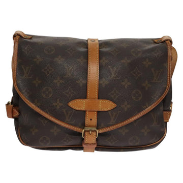 Louis Vuitton Saumur  Canvas Shoulder Bag