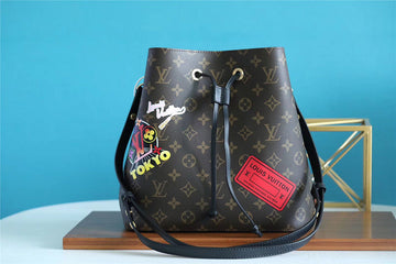 Makersluxe Fashion Lu-Vi bags - 8554