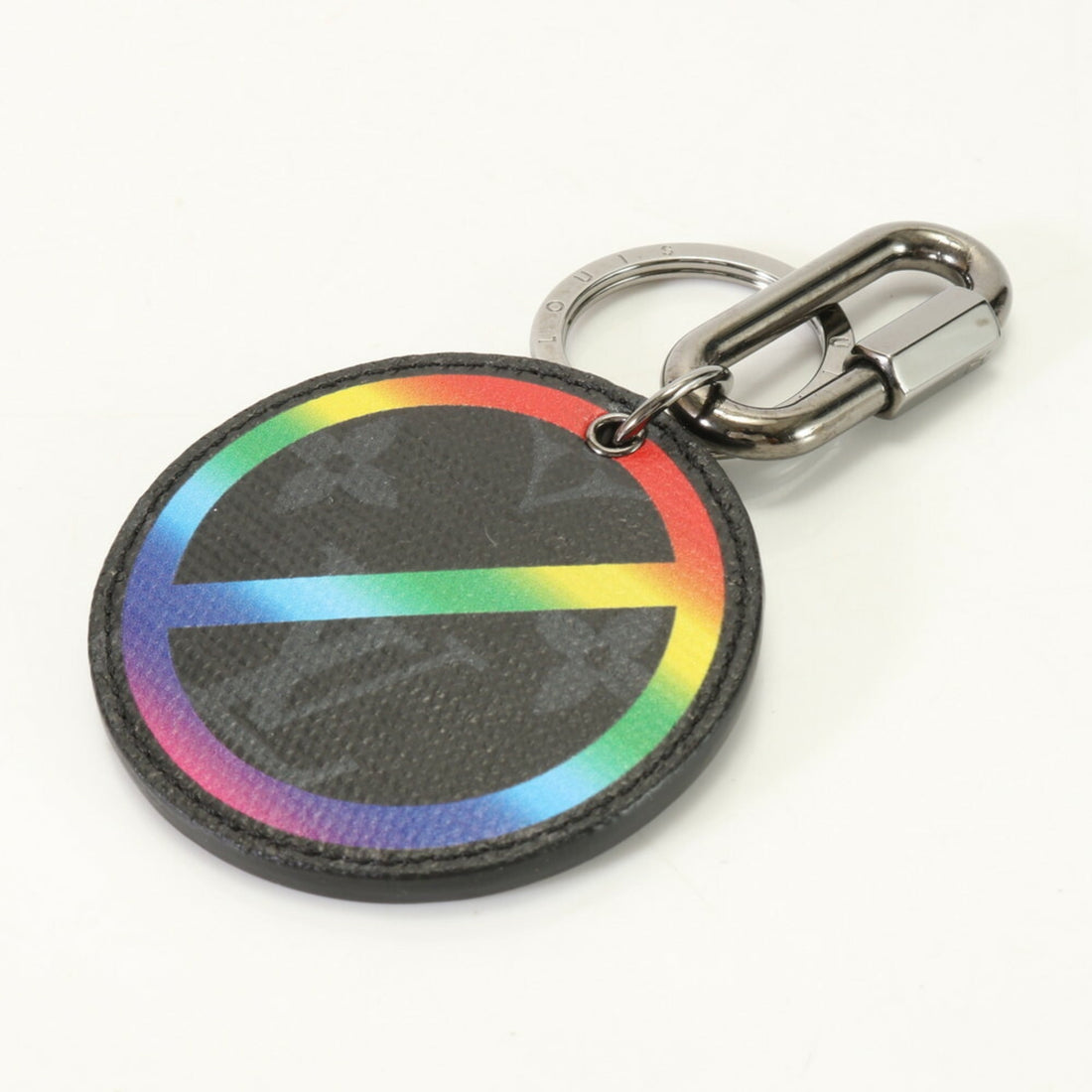 Louis Vuitton Monogram  Leather Keyring