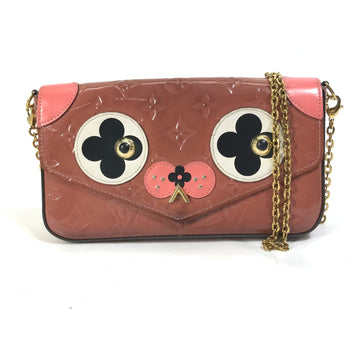Louis Vuitton  Leather Shoulder Bag