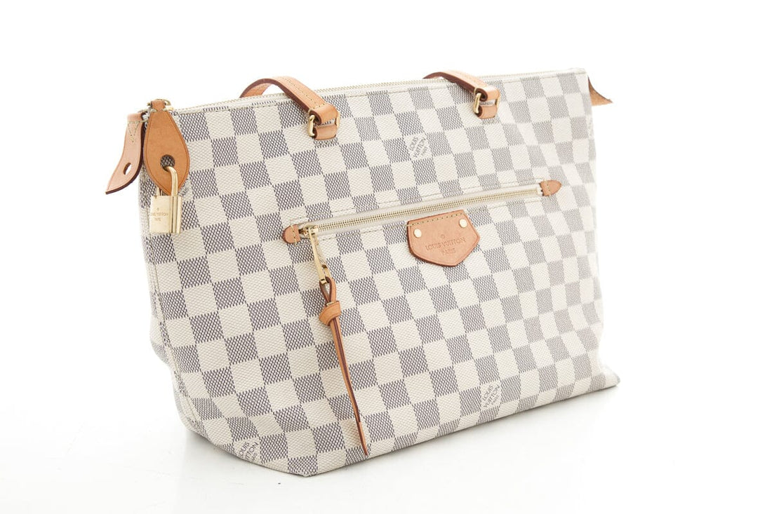 Louis Vuitton 2020 "Lena" Damier Azur HandBag