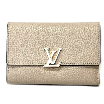 Louis Vuitton  Leather Wallet (Tri-Fold)