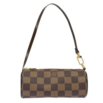 Louis Vuitton Papillon  Canvas Clutch Bag
