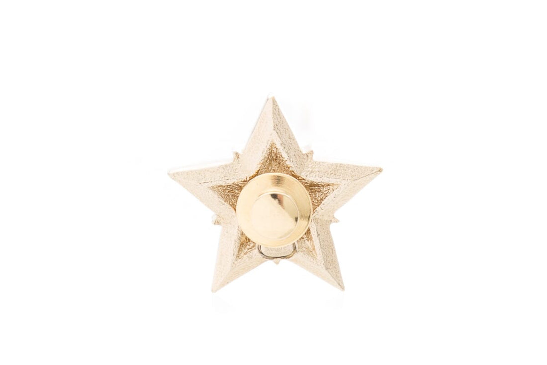 Chanel Silver Star Pin