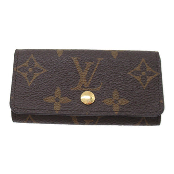 Louis Vuitton Monogram  Monogram Coated Canvas Monogram Keycase