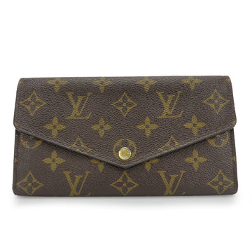 Louis Vuitton  Monogram Long Wallet (Bi-Fold)