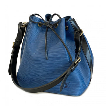 Louis Vuitton Noir Toledo blue Shoulder Bag