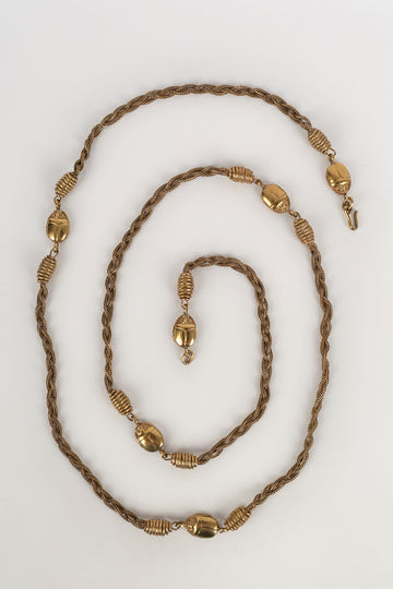 Collier "Scarabées" Chanel